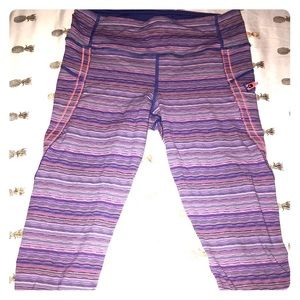 Lululemon Crops 8 EUC